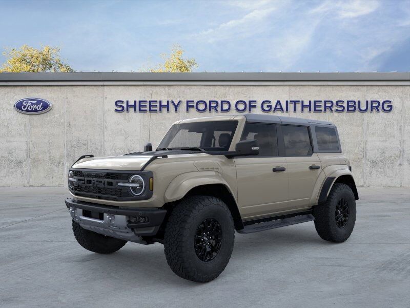 2025 Ford Bronco Raptor Gaithersburg MD