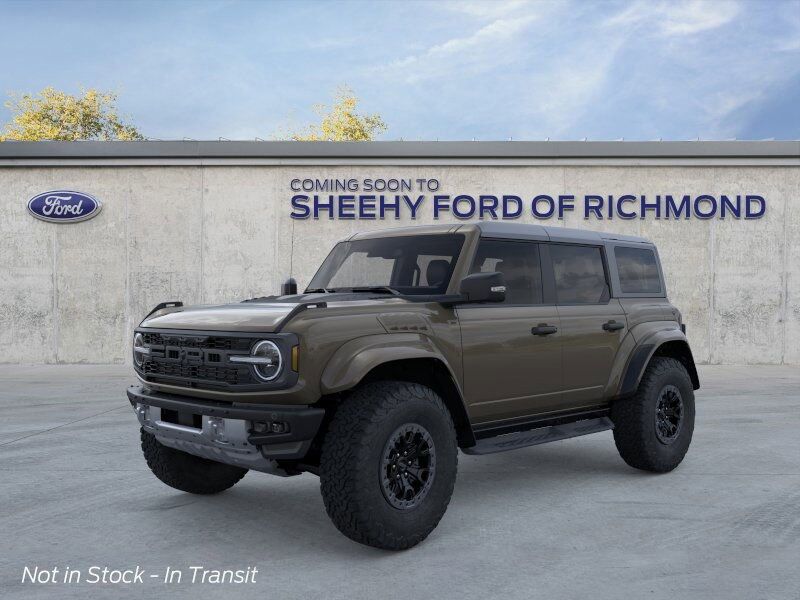 2025 Ford Bronco Raptor Richmond VA