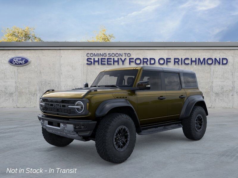 2025 Ford Bronco Raptor Richmond VA