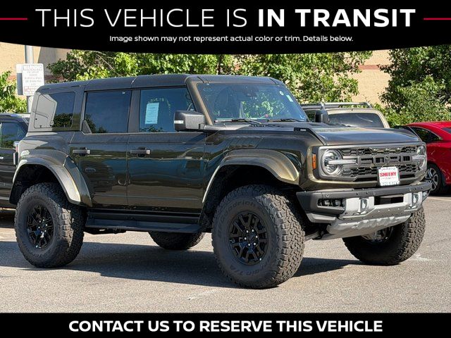 2025 Ford Bronco Raptor