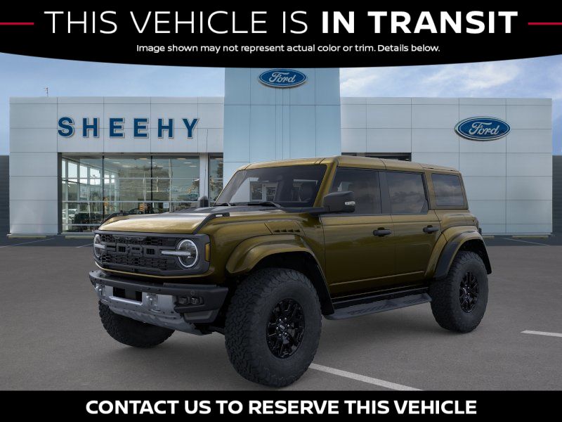 2025 Ford Bronco