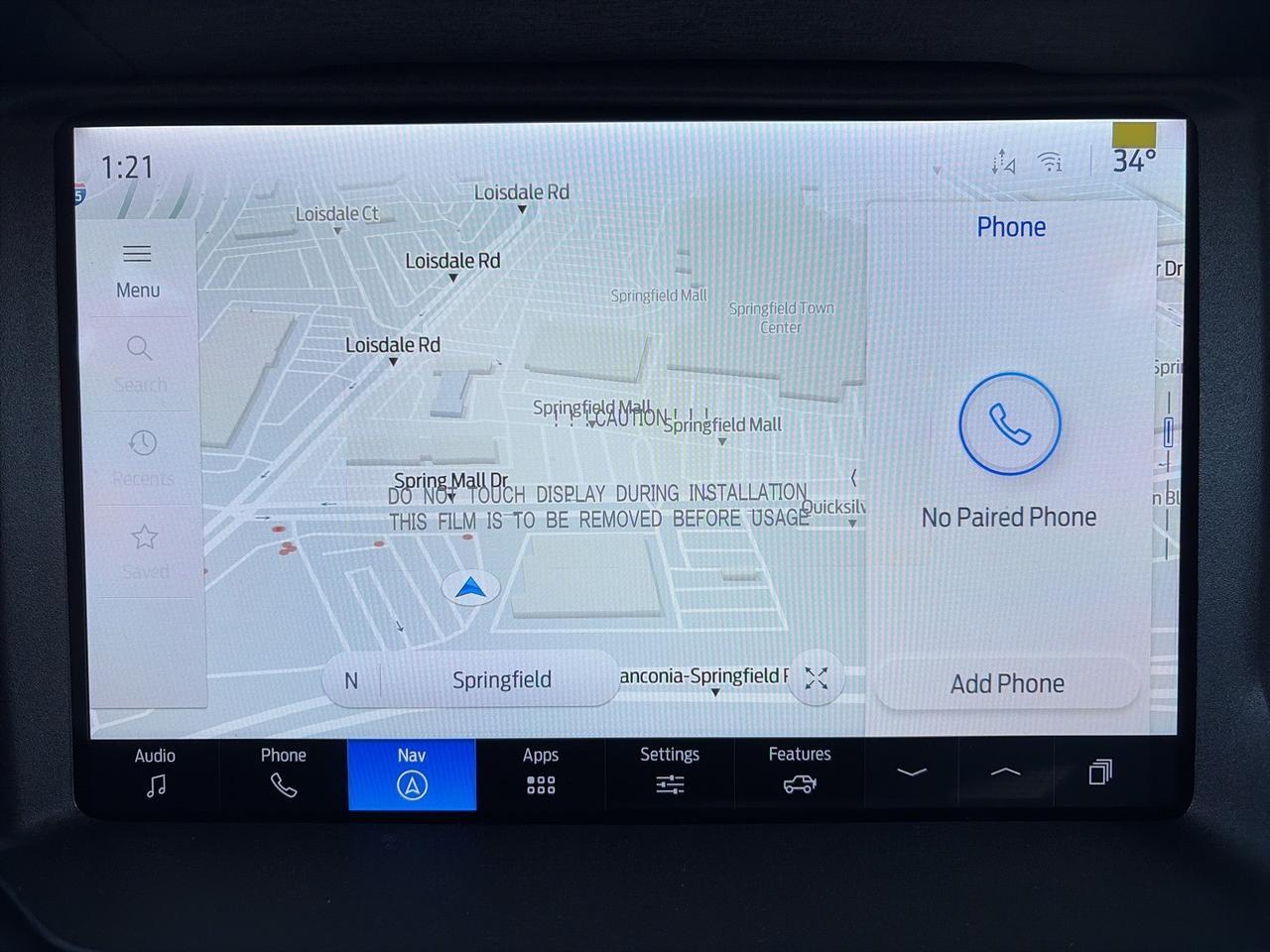 2025 Ford Bronco Raptor Springfield VA