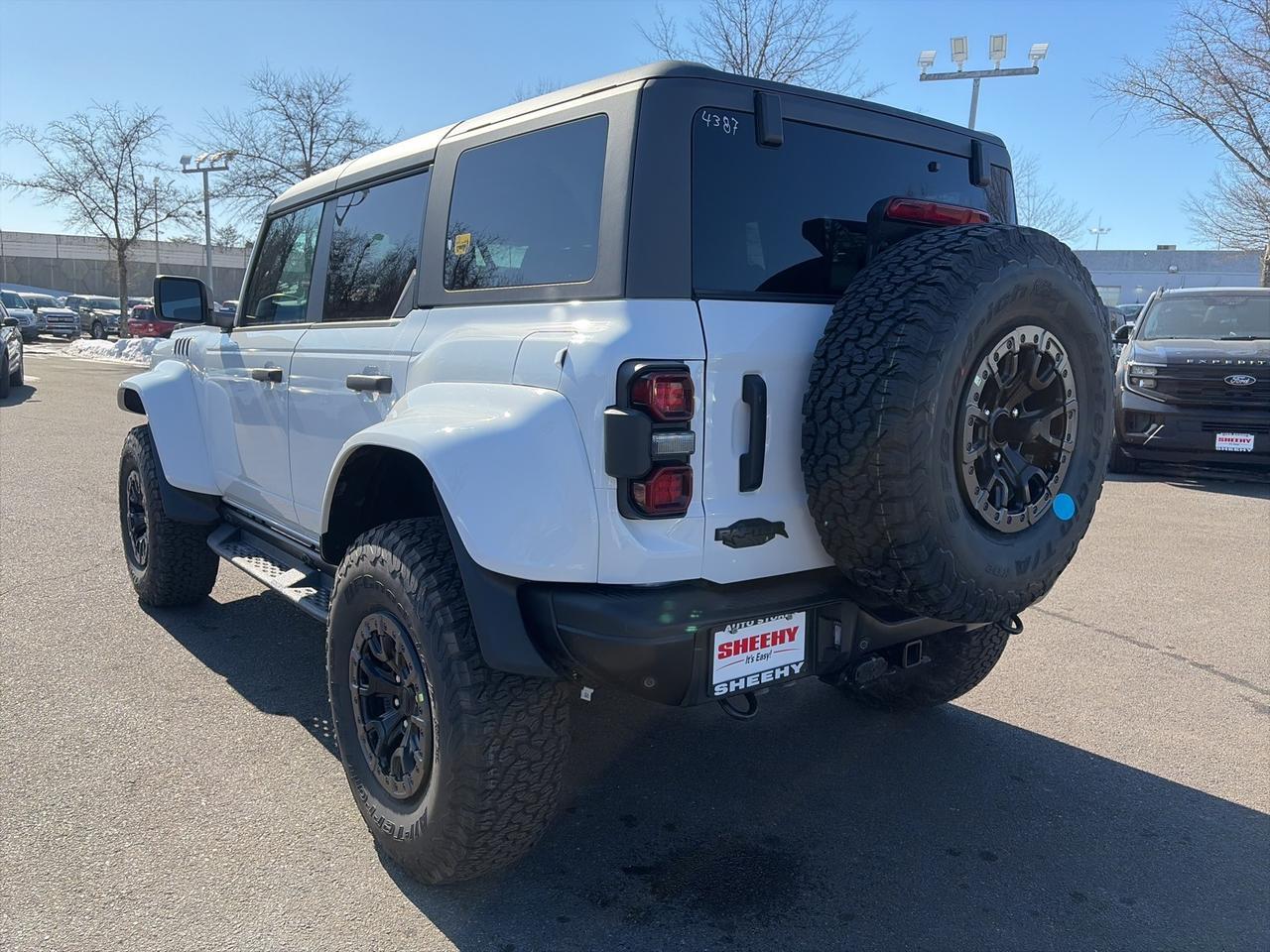 2025 Ford Bronco Raptor Springfield VA