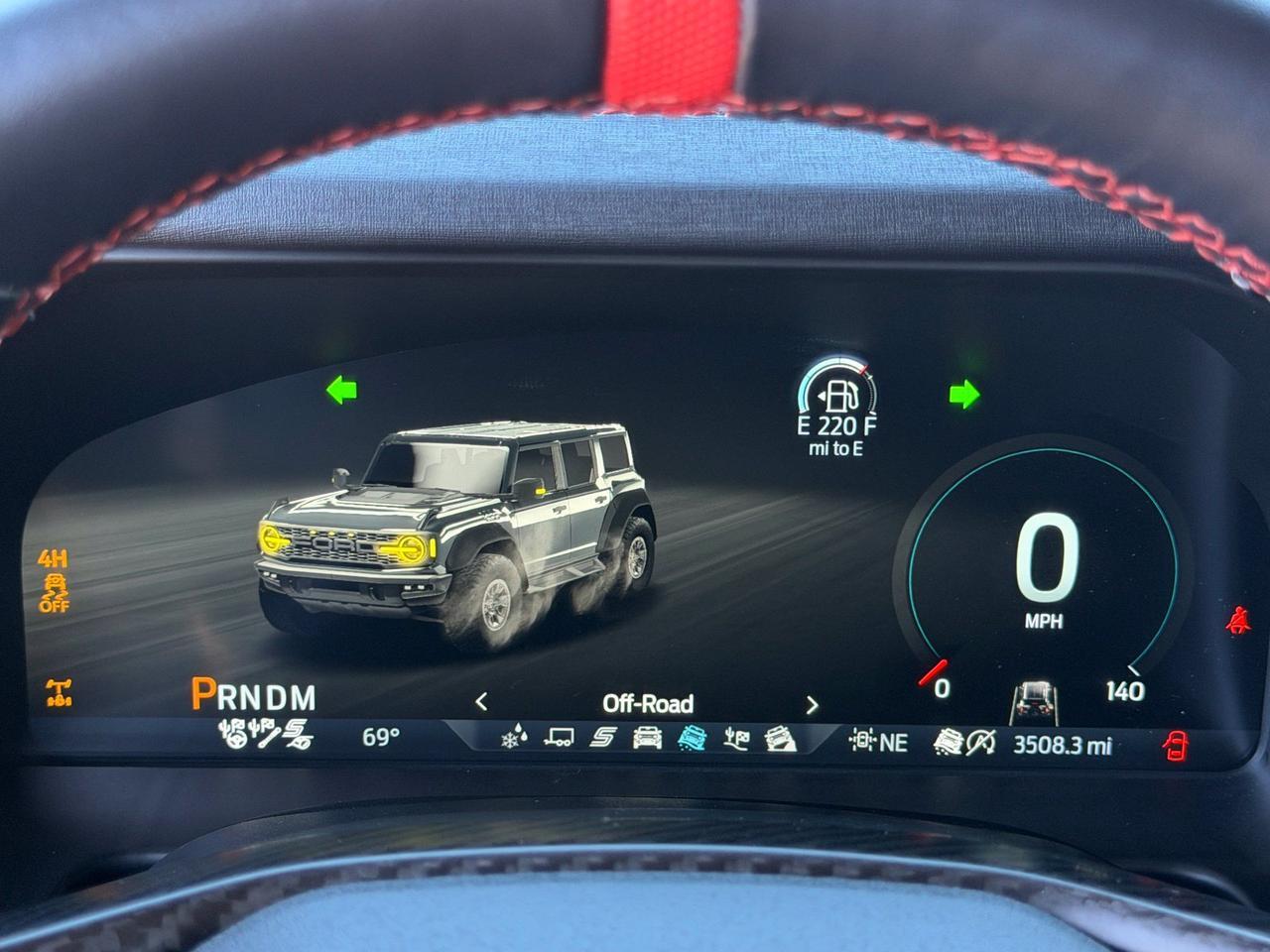 2025 Ford Bronco Raptor Springfield VA