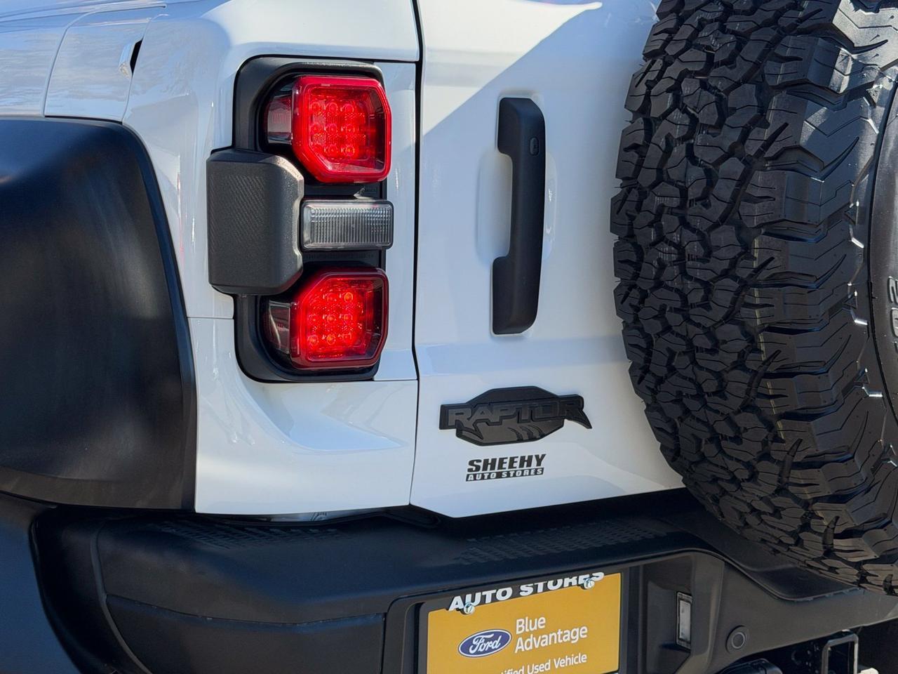 2025 Ford Bronco Raptor Springfield VA