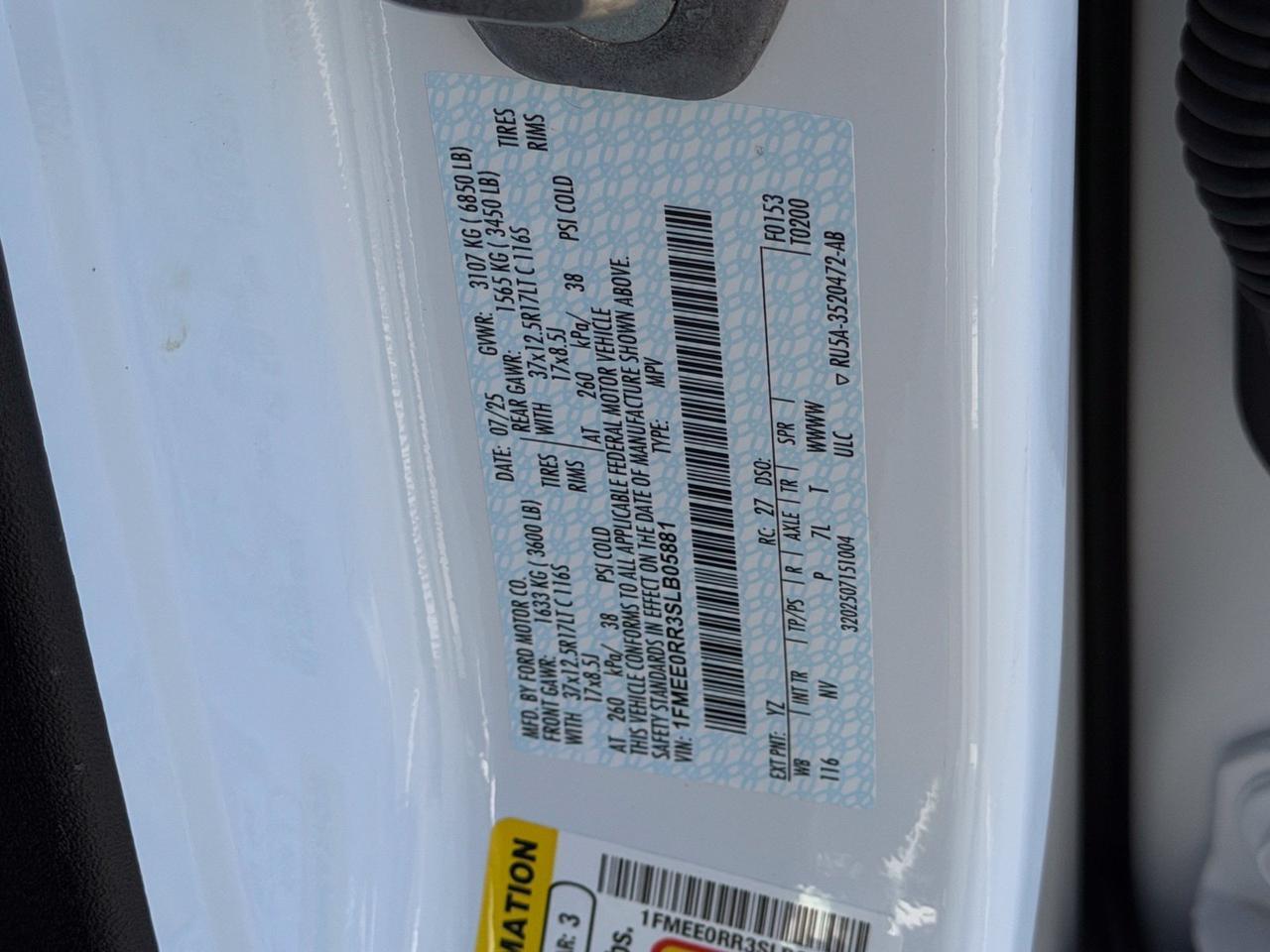 2025 Ford Bronco Raptor Springfield VA