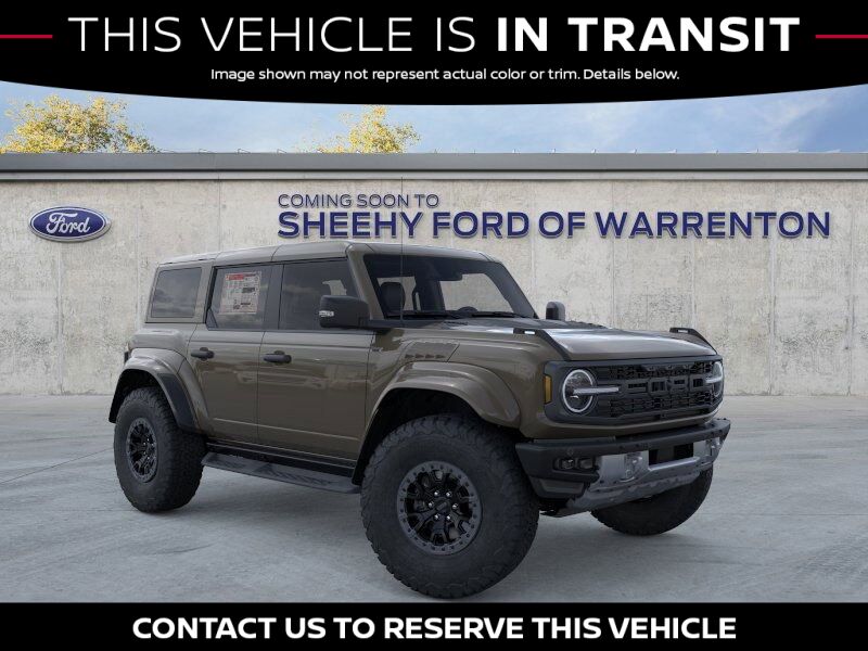 2025 Ford Bronco Raptor Warrenton VA