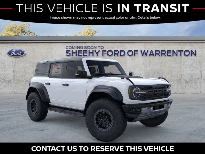 2025 Ford Bronco Raptor Warrenton VA