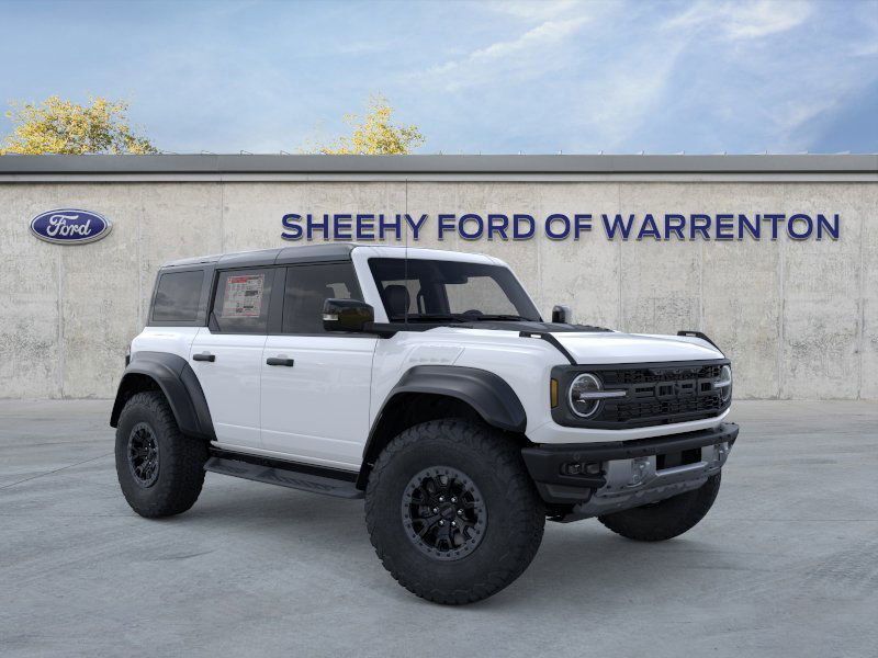 2025 Ford Bronco Raptor