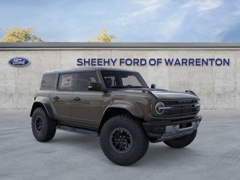 2025 Ford Bronco Raptor Warrenton VA