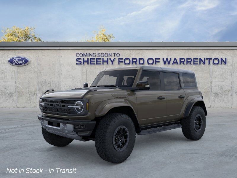 2025 Ford Bronco Raptor Warrenton VA