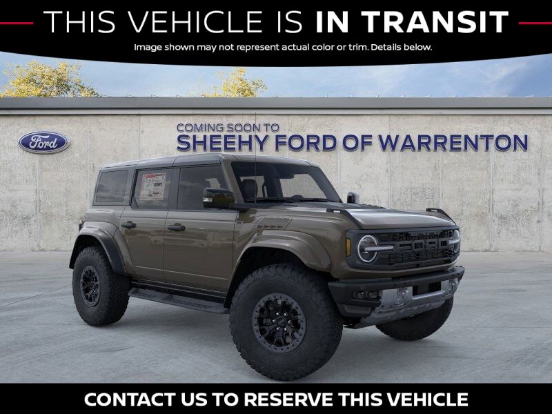 2025 Ford Bronco Raptor Warrenton VA