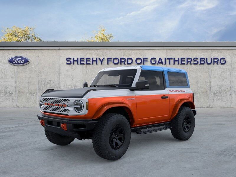 2025 Ford Bronco STROPPE Gaithersburg MD