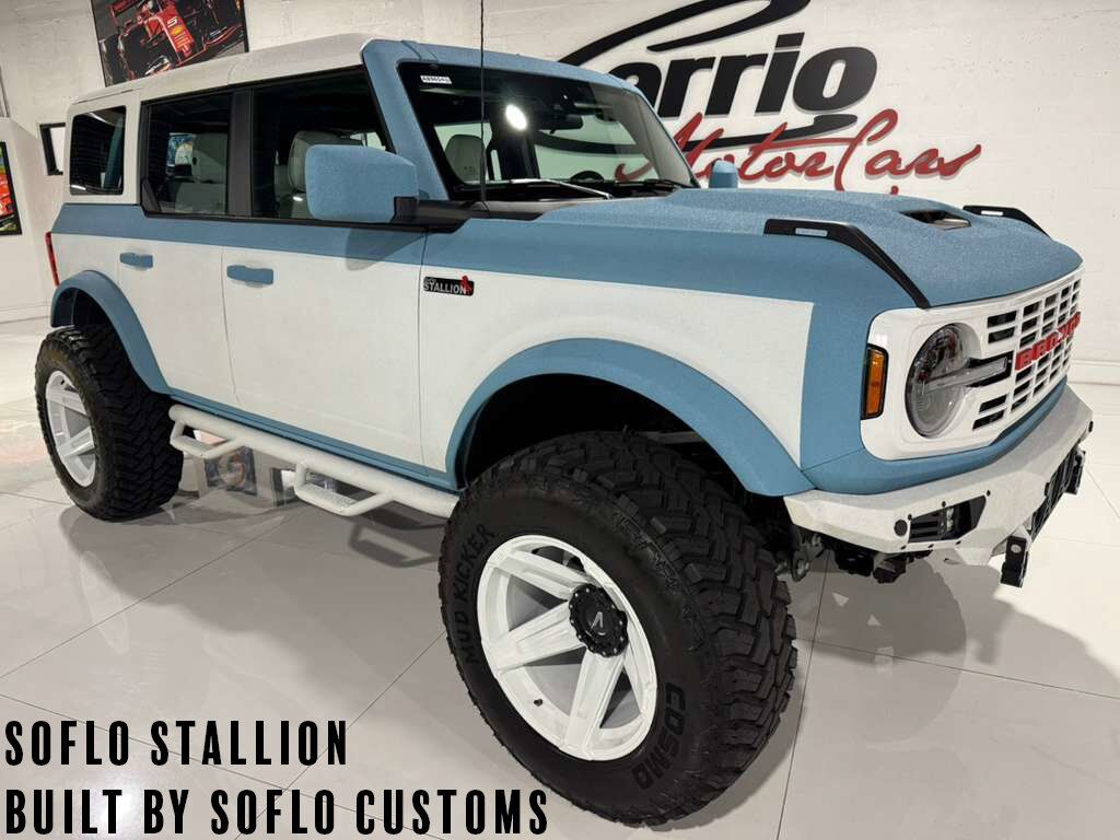 2025 Ford Bronco SoFlo Stallion built by SoFlo Customs!!