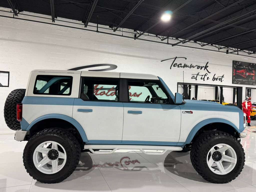 2025 Ford Bronco SoFlo Stallion built by SoFlo Customs!! Fort Lauderdale FL