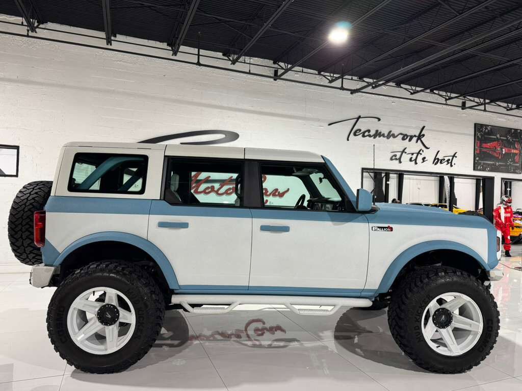 2025 Ford Bronco SoFlo Stallion built by SoFlo Customs!! Fort Lauderdale FL