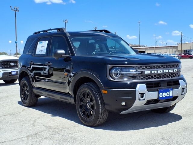 2025 Ford Bronco Sport Badlands  TX