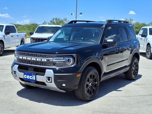 2025 Ford Bronco Sport Badlands  TX