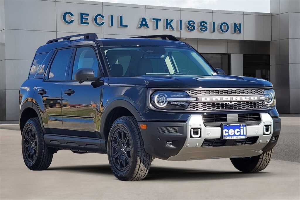 2025 Ford Bronco Sport Badlands