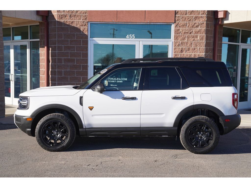2025 Ford Bronco Sport Badlands Huntington UT