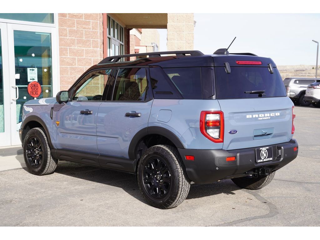 2025 Ford Bronco Sport Badlands Huntington UT
