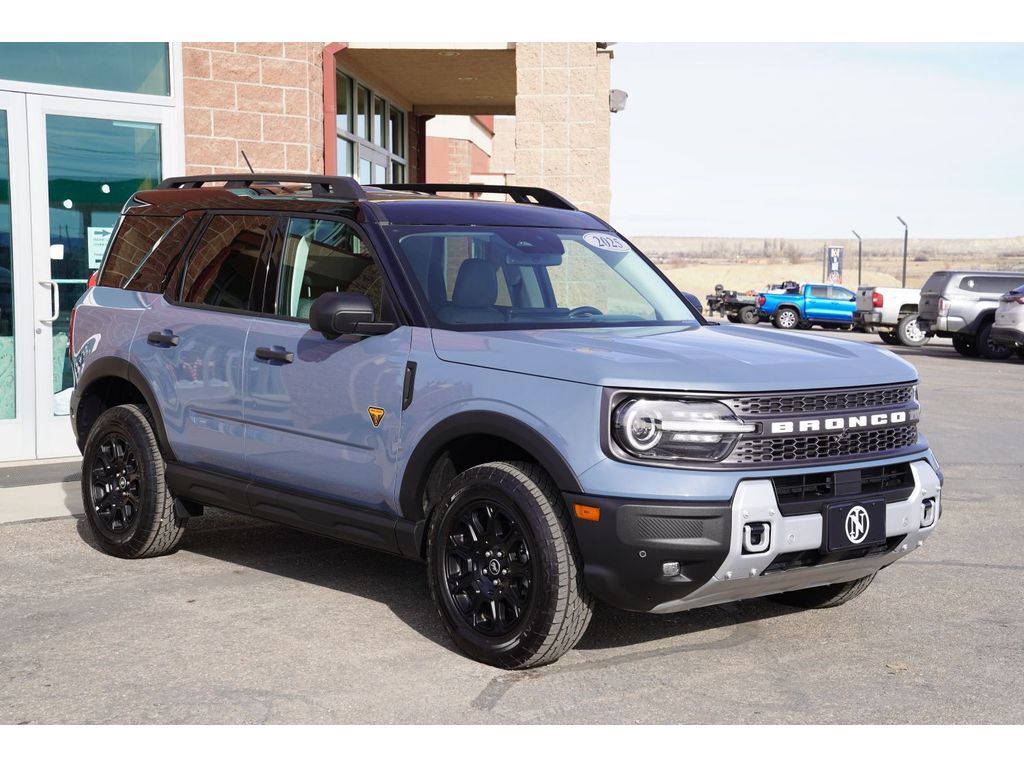 2025 Ford Bronco Sport Badlands Huntington UT