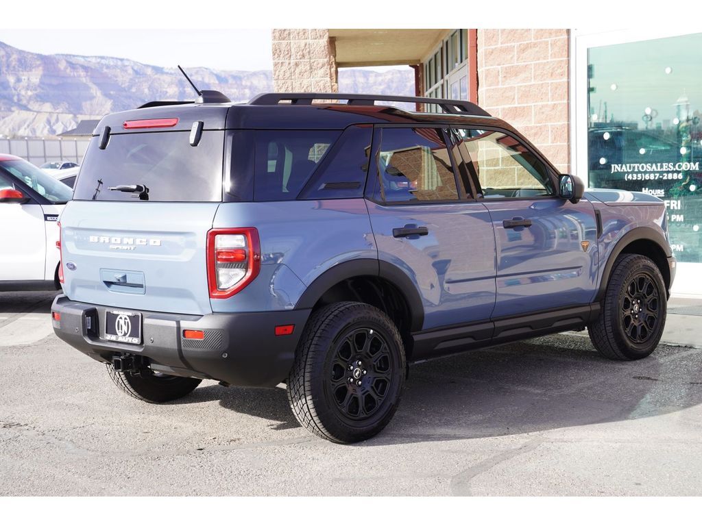 2025 Ford Bronco Sport Badlands Huntington UT