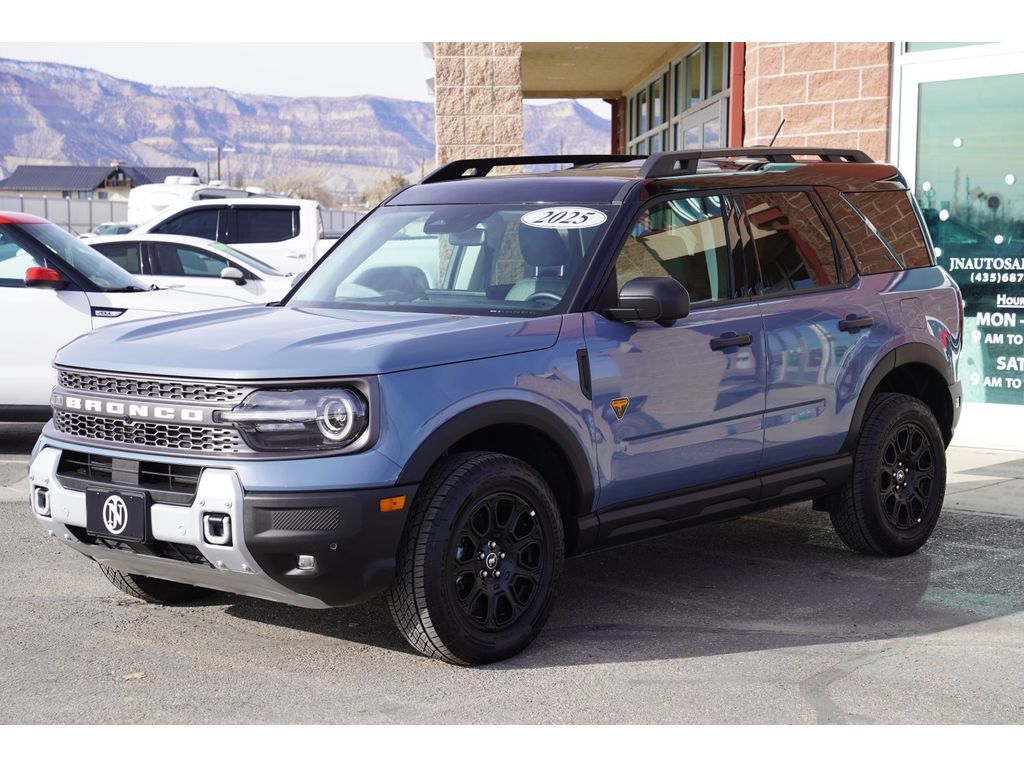 2025 Ford Bronco Sport Badlands Huntington UT