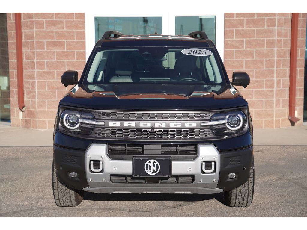 2025 Ford Bronco Sport Badlands Huntington UT