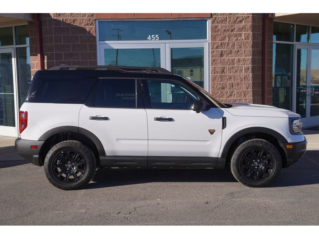 2025 Ford Bronco Sport Badlands Price UT