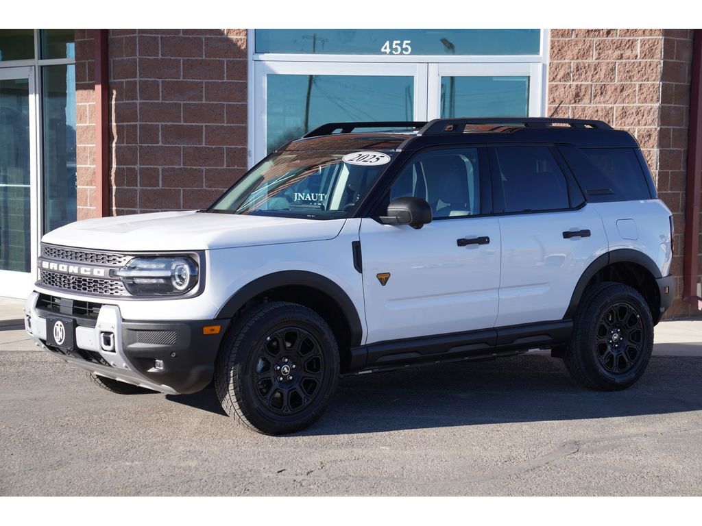 2025 Ford Bronco Sport Badlands