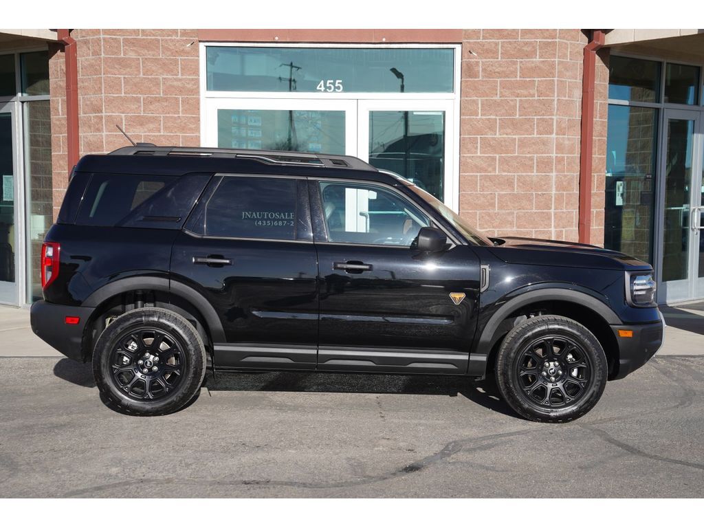 2025 Ford Bronco Sport Badlands Price UT