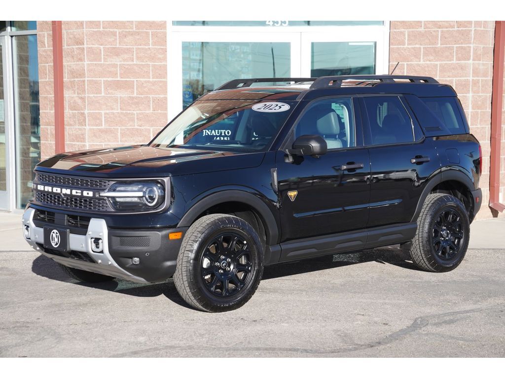 2025 Ford Bronco Sport Badlands Price UT