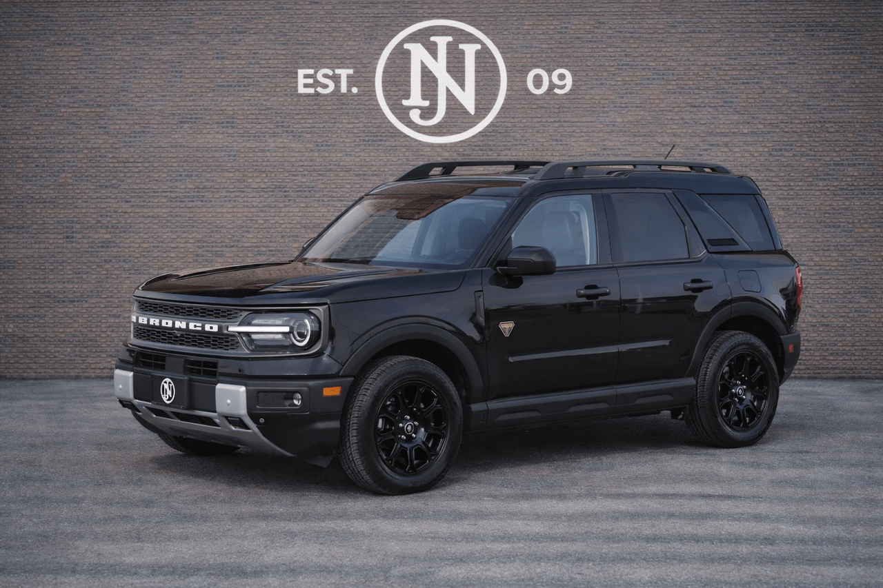 2025 Ford Bronco Sport Badlands Price UT