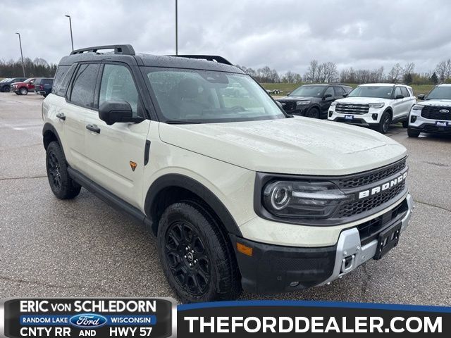 2025 Ford Bronco Sport