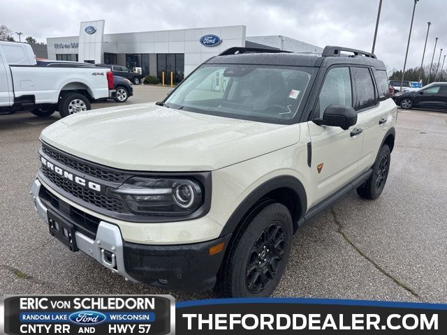 2025 Ford Bronco Sport Badlands
