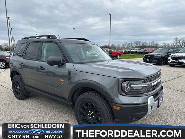 2025 Ford Bronco Sport