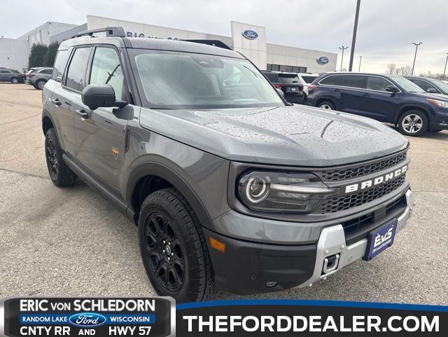 2025 Ford Bronco Sport
