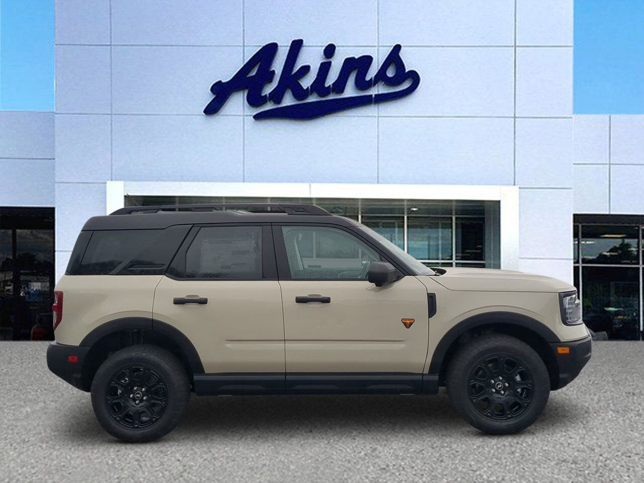 2025 Ford Bronco Sport