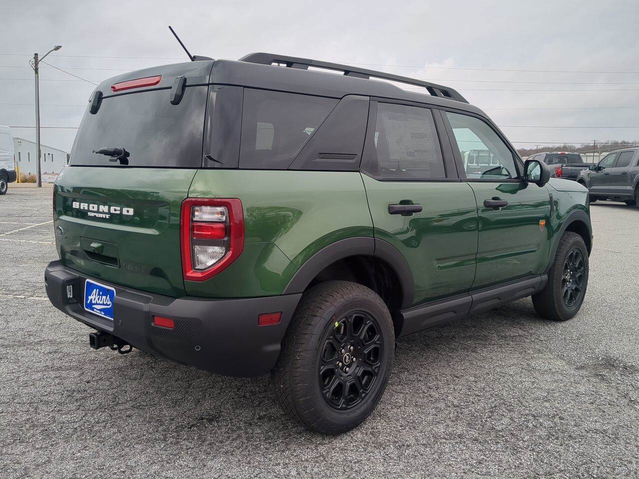2025 Ford Bronco Sport Badlands Appleton WI