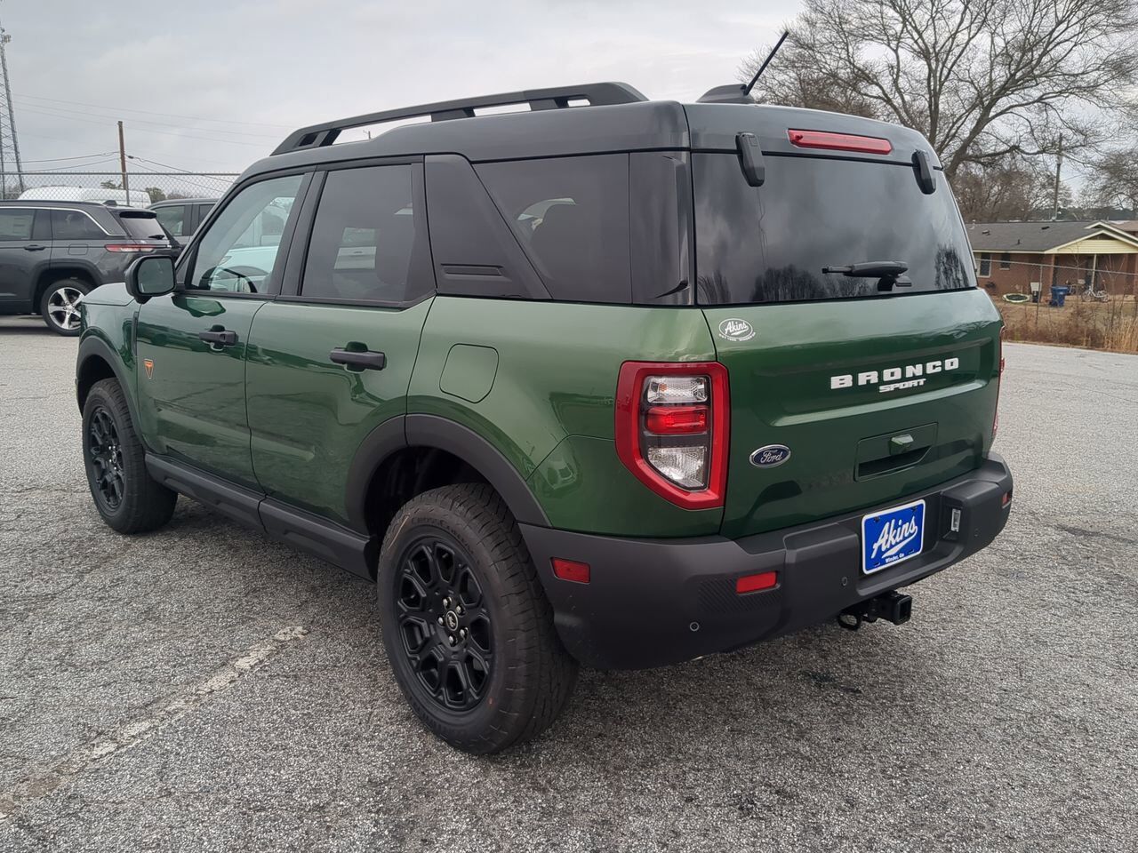 2025 Ford Bronco Sport Badlands Appleton WI