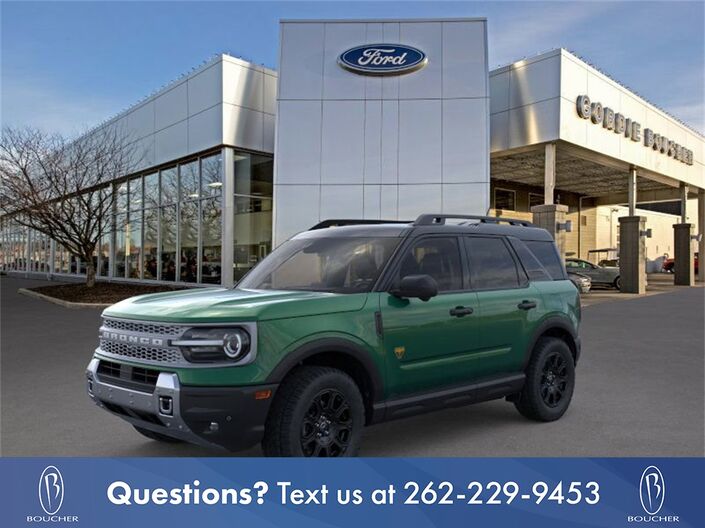 2025 Ford Bronco Sport Badlands Oshkosh WI