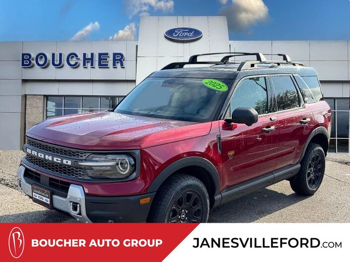 2025 Ford Bronco Sport Badlands Oshkosh WI
