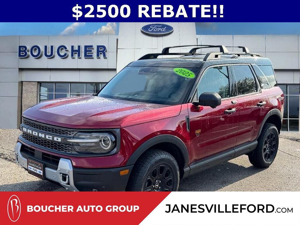 2025 Ford Bronco Sport