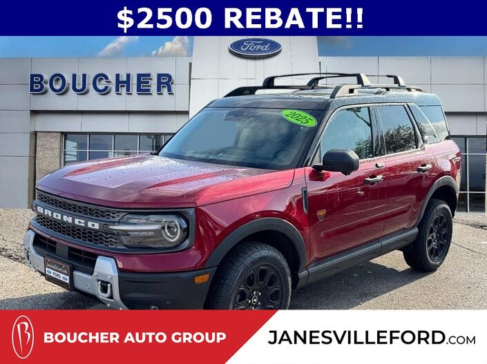 2025 Ford Bronco Sport Badlands Oshkosh WI