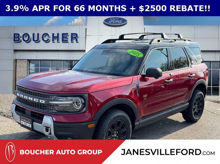 2025 Ford Bronco Sport Badlands Oshkosh WI