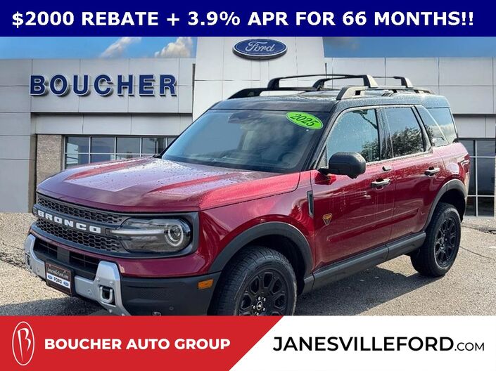2025 Ford Bronco Sport Badlands Oshkosh WI