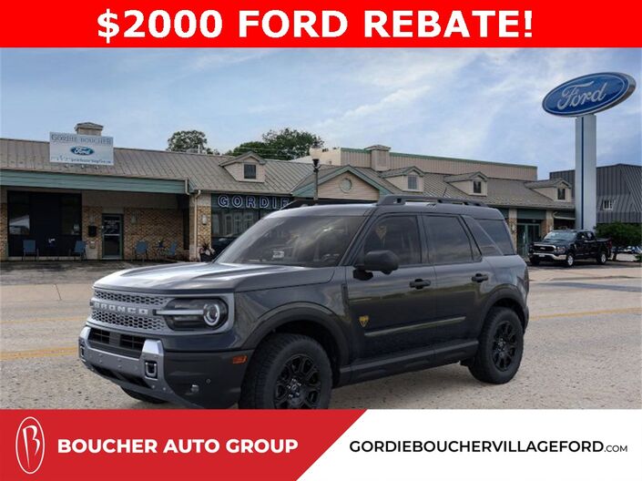 2025 Ford Bronco Sport Badlands Oshkosh WI