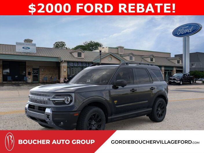 2025 Ford Bronco Sport Badlands Oshkosh WI