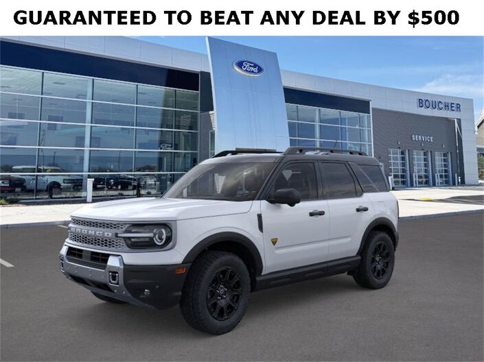 2025 Ford Bronco Sport Badlands Oshkosh WI